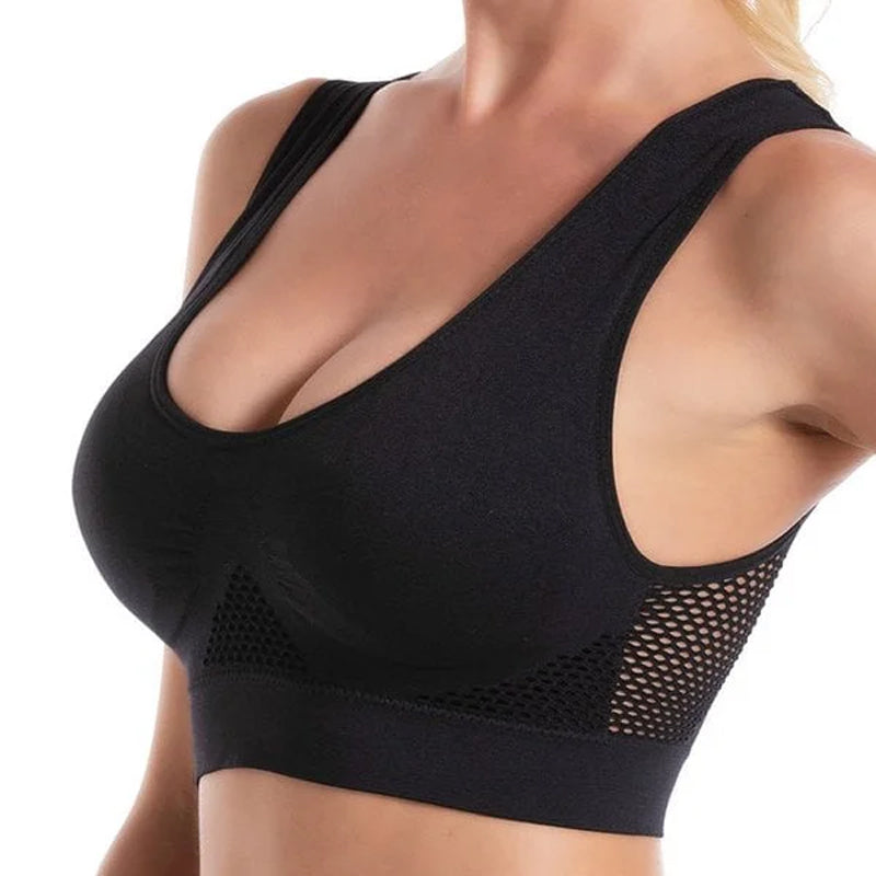 Breathable Cool Liftup Air Bra