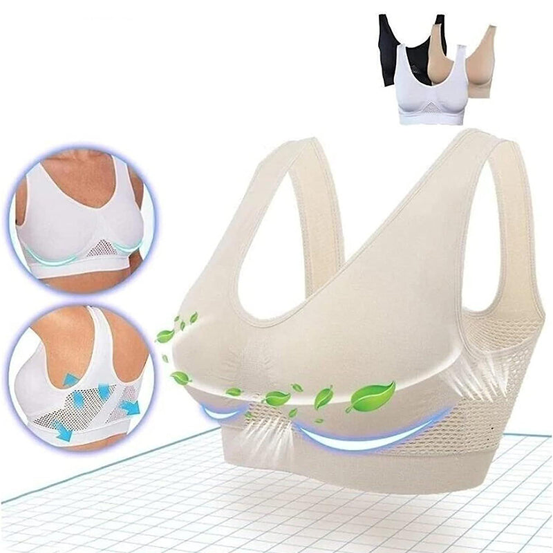 Breathable Cool Liftup Air Bra