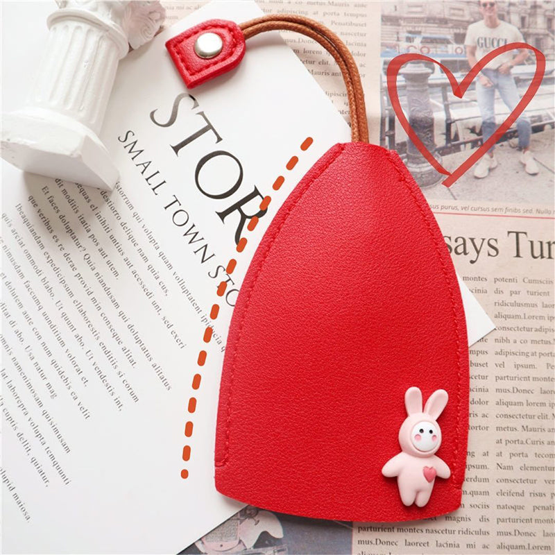 💖💖Cute Fruits PU Leather Key Bag