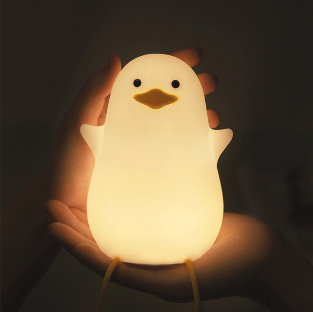 Lying Duck Night Light