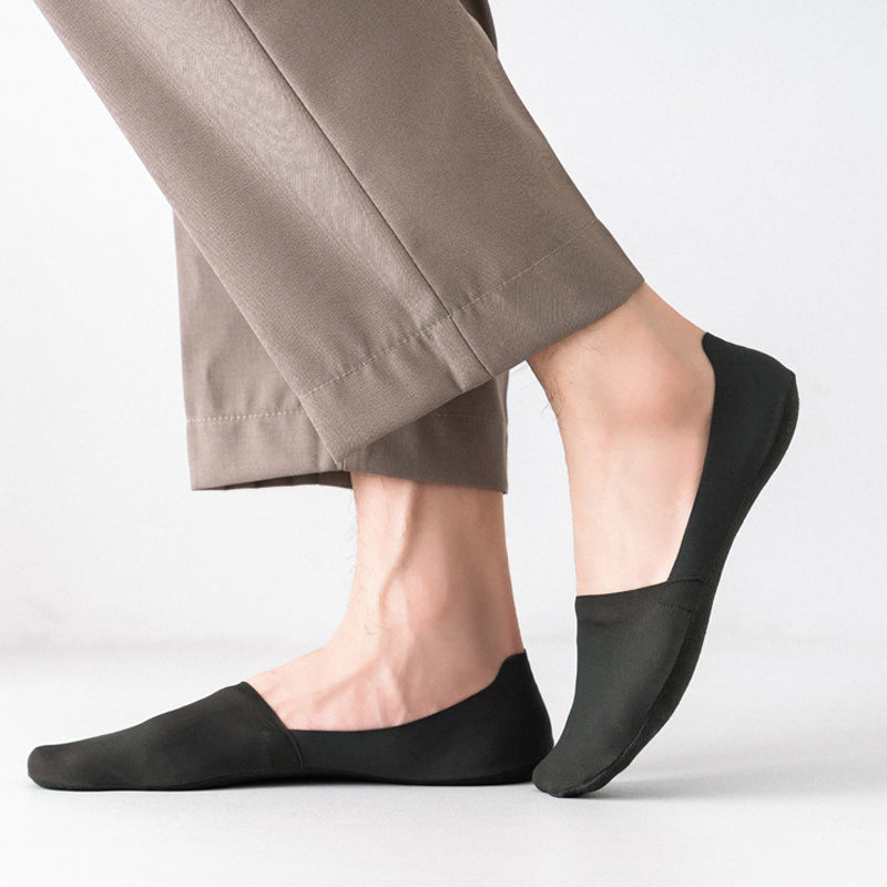 Invisible Non-slip Ice Silk Socks