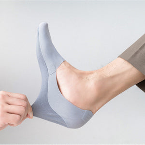 Invisible Non-slip Ice Silk Socks