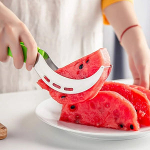 Multifunctional Stainless Steel Fruit Slicer