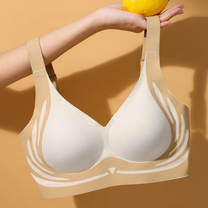 Lifting Anti-Sagging Wireless Push-up Bra