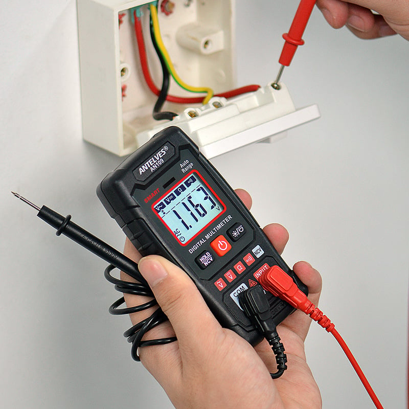 Upgraded EBTN LCD multimeter, easy to read and measure