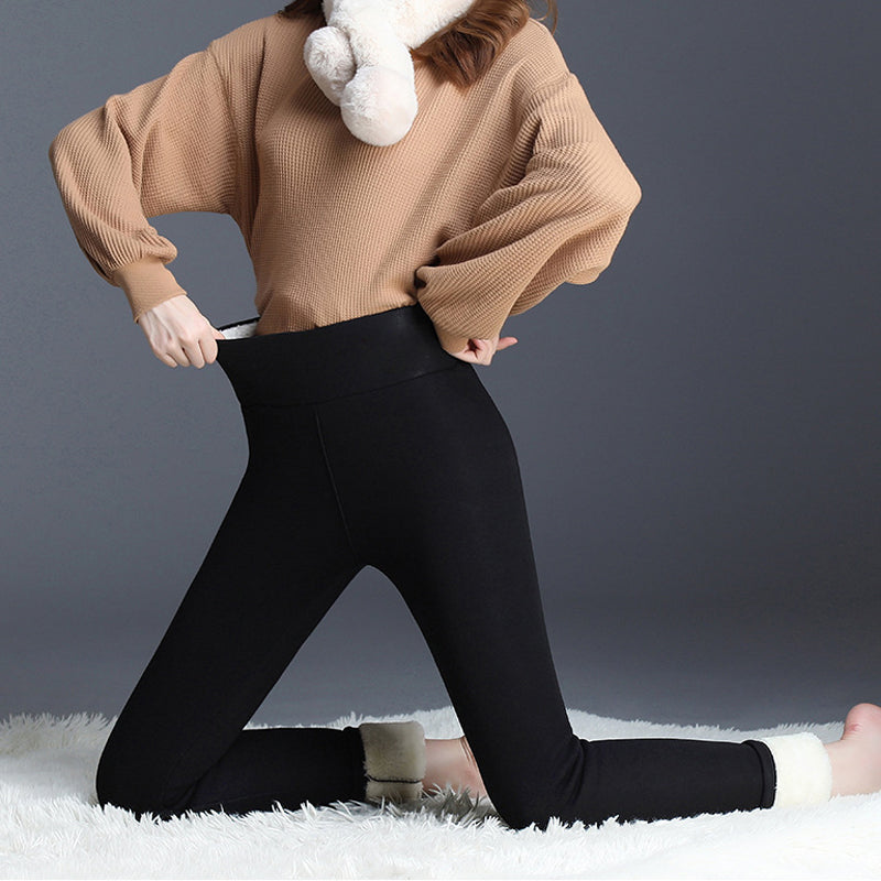 Lambskin Feel Winter Leggings