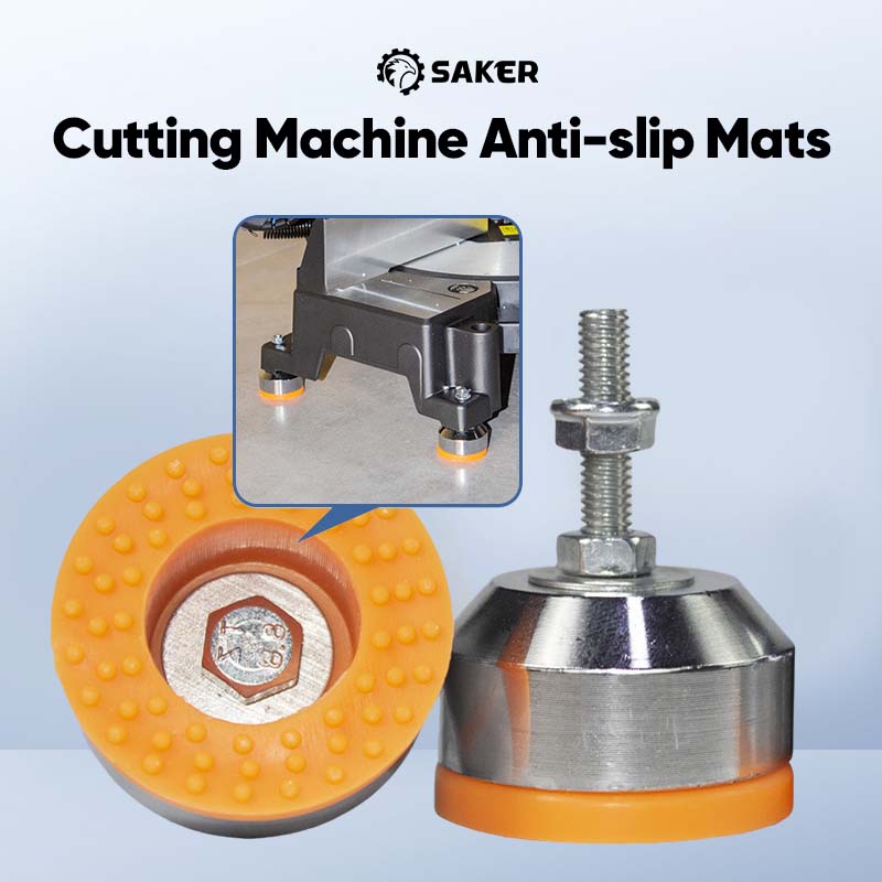 Cutting Machine Anti-slip Pads