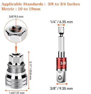 Multi-function Universal Socket Wrench Tool - Saker® Universal Maintenance Tool