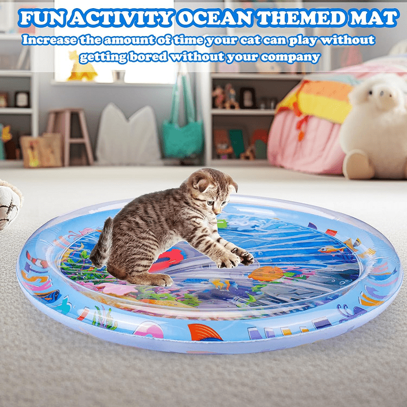 Inflatable Water Mat For Babies