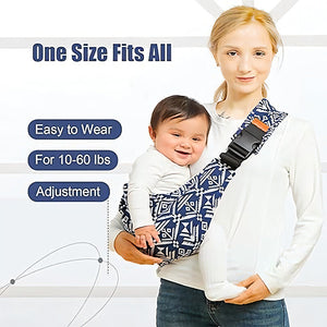 Baby Sling Carrier Newborn to Toddler