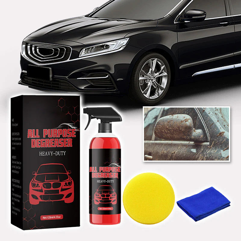 Multi-purpose Cleaner for Auto Surfaces