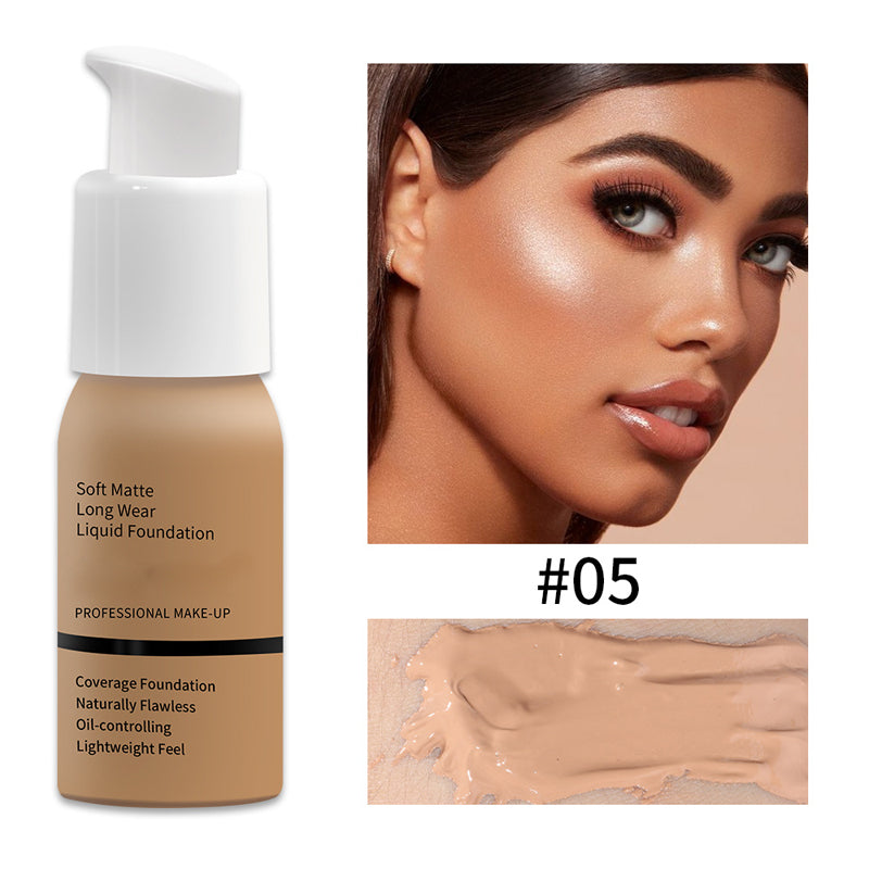 Soft Matte Liquid Foundation