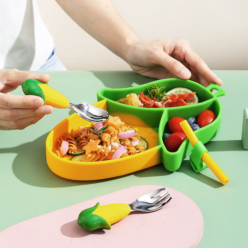 Toddler Plates with Suction