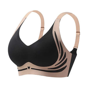 Lifting Anti-Sagging Wireless Push-up Bra