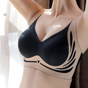 Lifting Anti-Sagging Wireless Push-up Bra