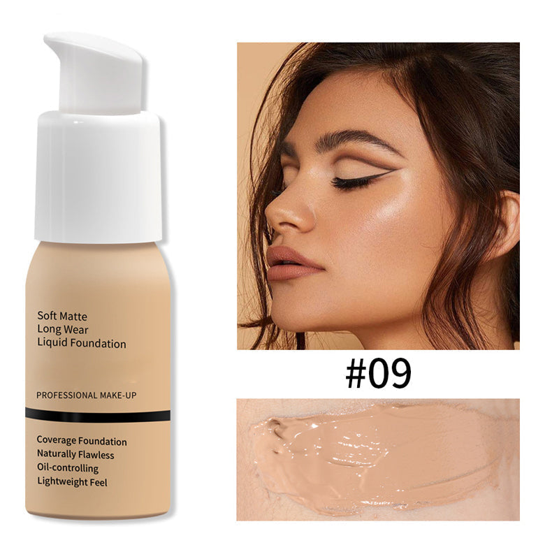 Soft Matte Liquid Foundation