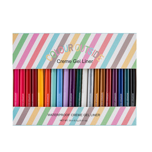 🔥20 PCS Colored Eyeliners Pencil Set