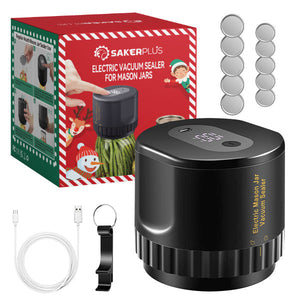 Electric Vacuum Sealer For Mason Jars