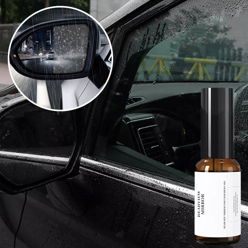 Car Window Water Repellent Spray