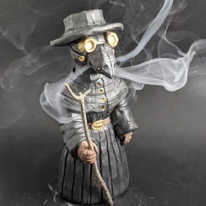 Plague Dr Incense Burner