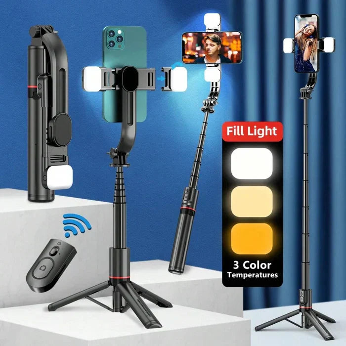 Foldable Selfie Stick Tripod