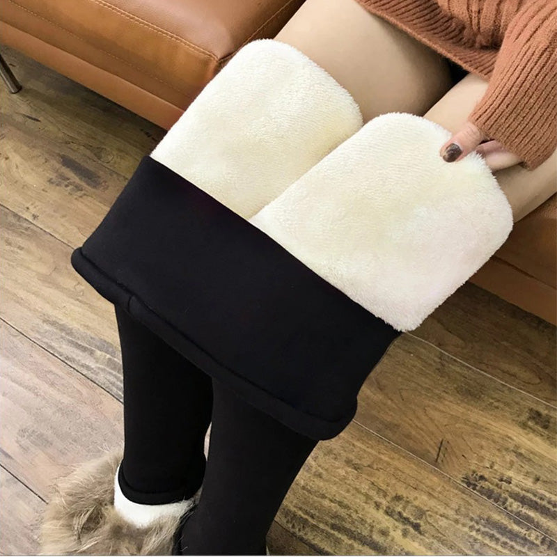 Lambskin Feel Winter Leggings