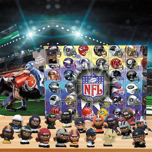 NEW NFL Advent Calendar - The One With 24 Little Doors