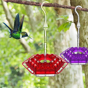 Hummingbird Feeders for Outdoors Hanging