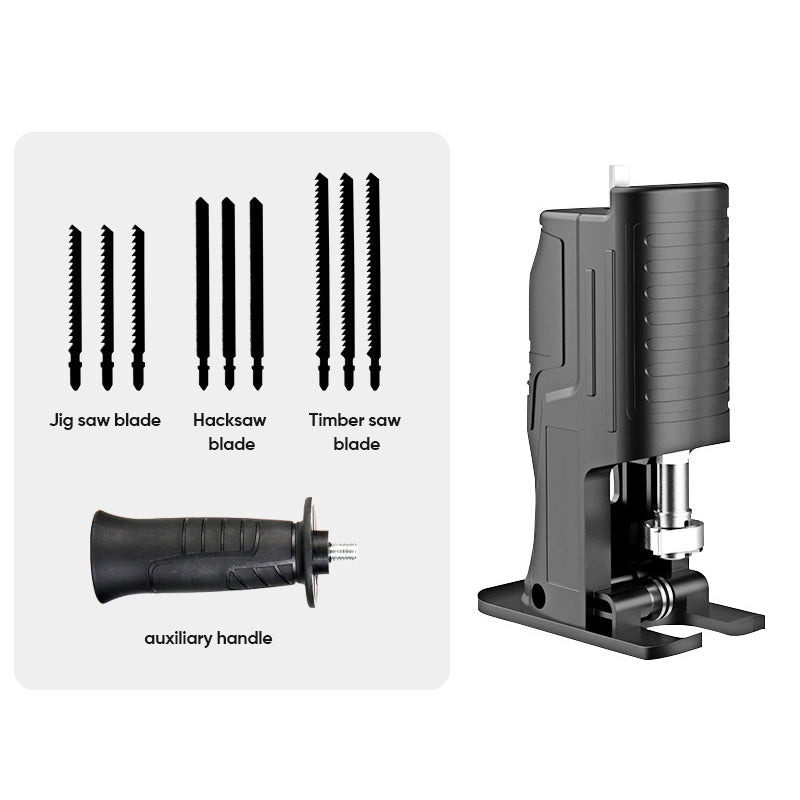 Electric Drill to Reciprocating Saw Adapter