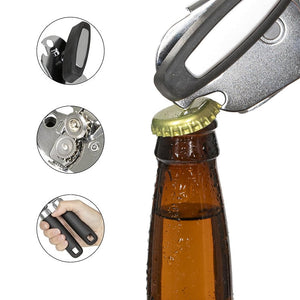 Stainless Steel Multifunctional Can Opener