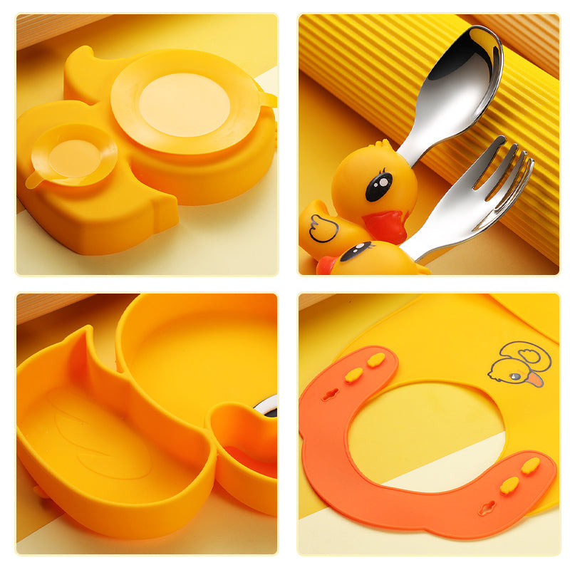 Toddler Plates with Suction