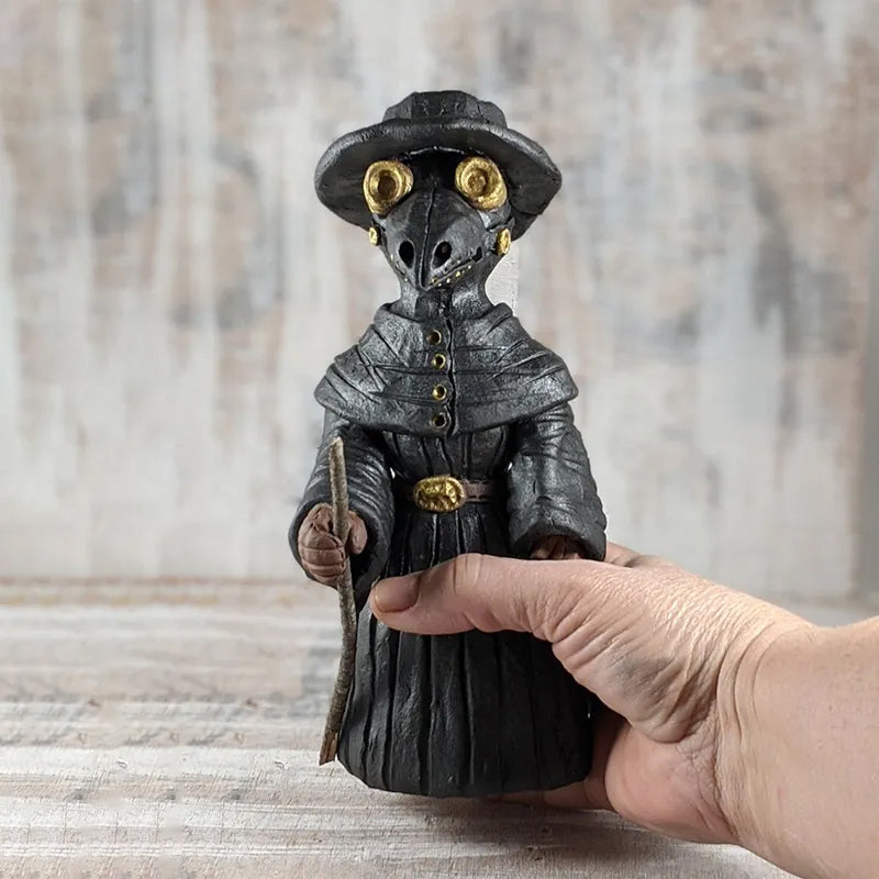 Plague Dr Incense Burner