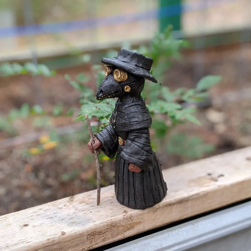 Plague Dr Incense Burner