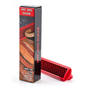 Perfect Criss-Cross Slots Hotdogs Slicer