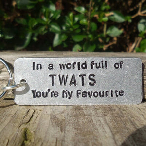 🥰🥰'You're My FAVOURITE' Funny Keychain