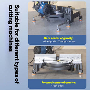 Cutting Machine Anti-slip Pads