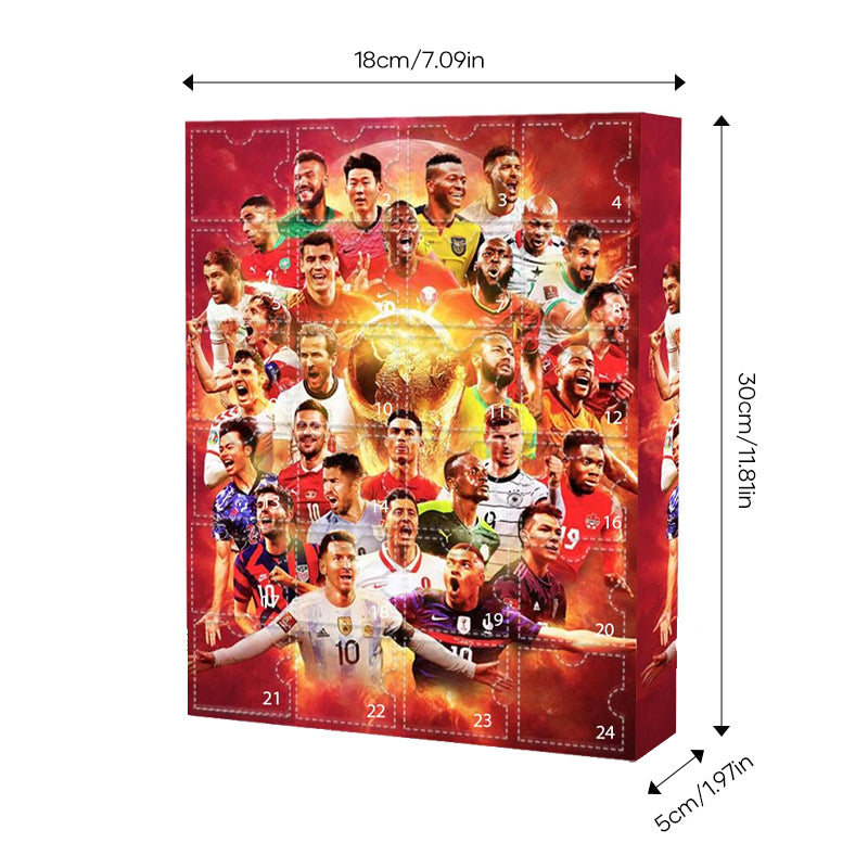 2024 World Cup Advent Calendar