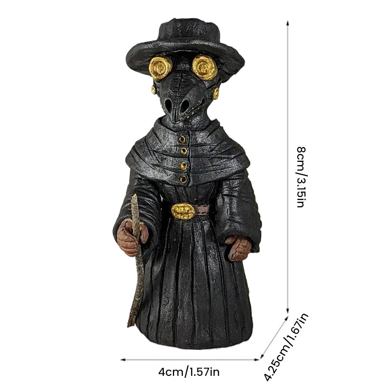 Plague Dr Incense Burner