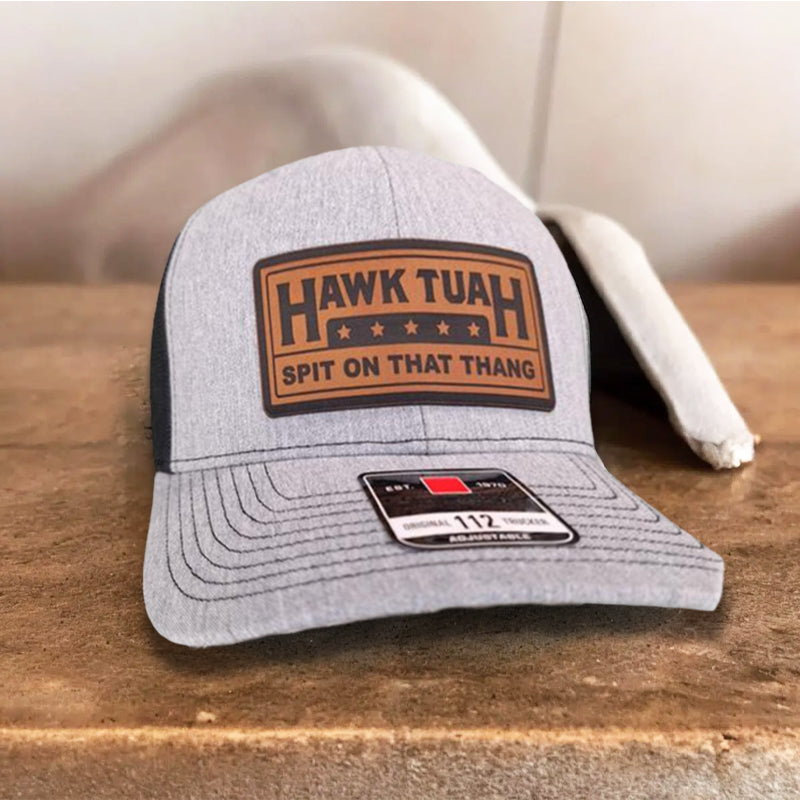 Hawk Tuah hat snapback