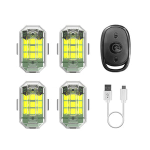 High Brightness Wireless LED Strobe Light