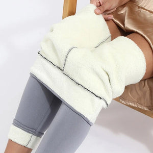 Lambskin Feel Winter Leggings