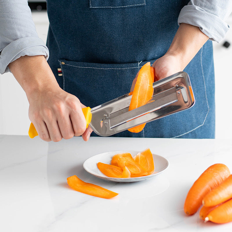 Stainless Steel Double-layer Slicer