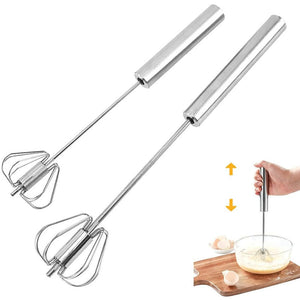 🥚Stainless Steel Semi-Automatic Whisk