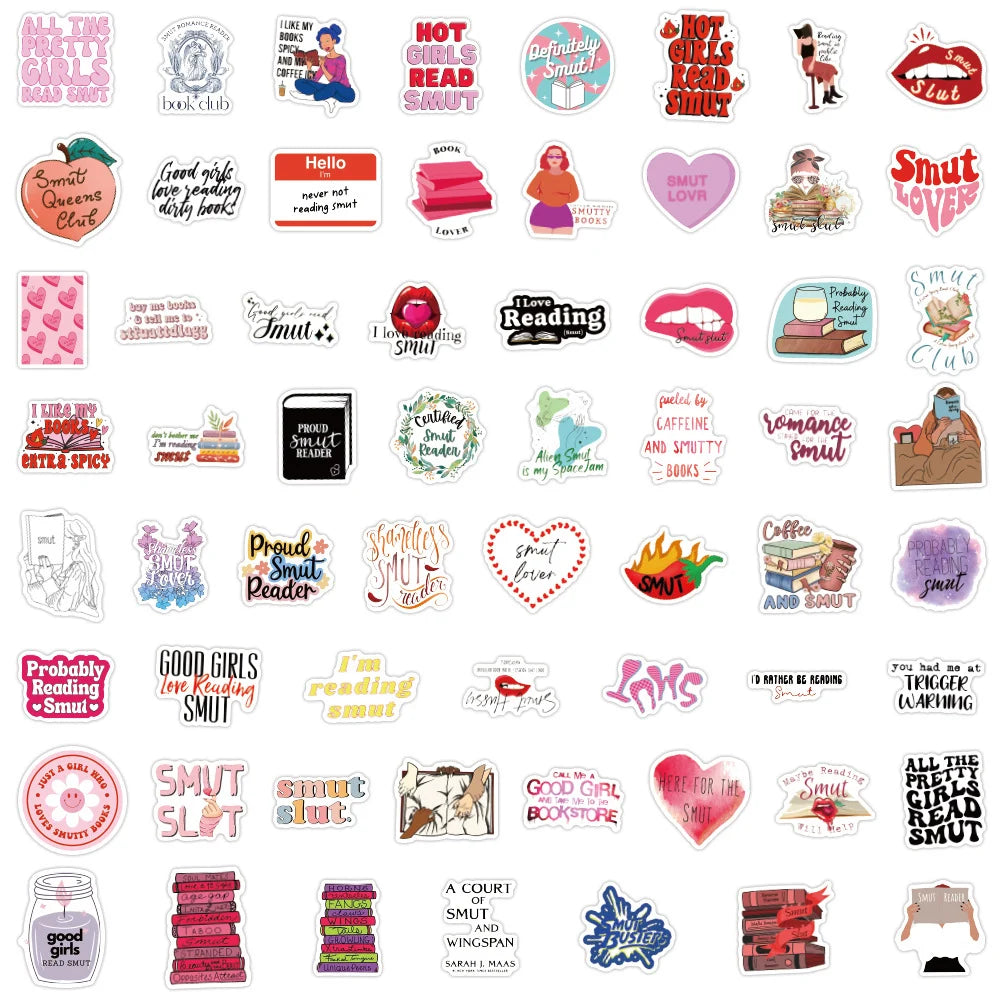 120 PCS Book Stickers for Kindle