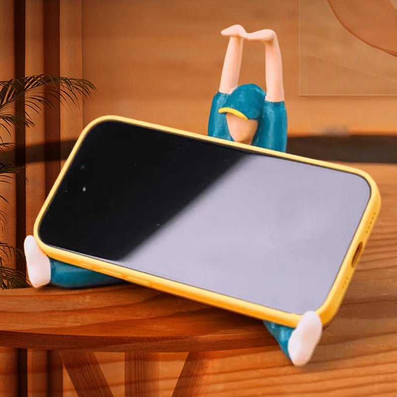 Breakdance Phone Holder