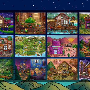 2025 Stardew Valley Fan Made Wall Calendar