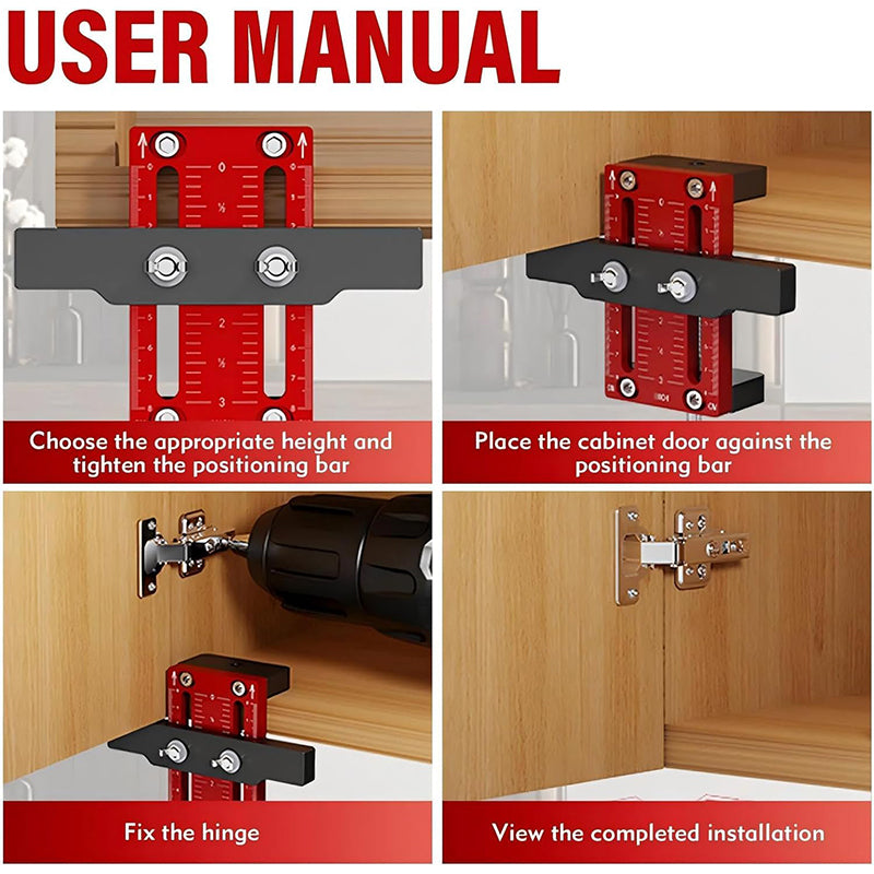 Cabinet Door Installation Positioner