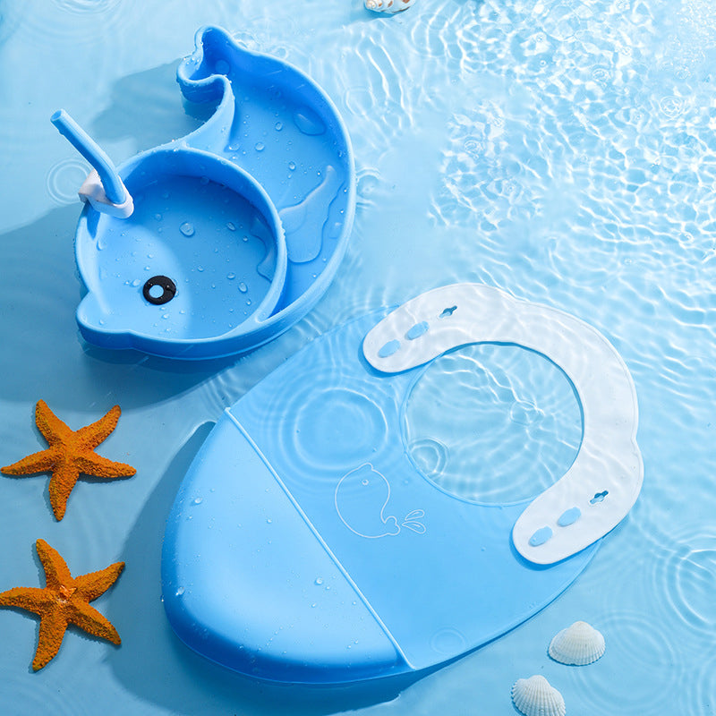 Toddler Plates with Suction