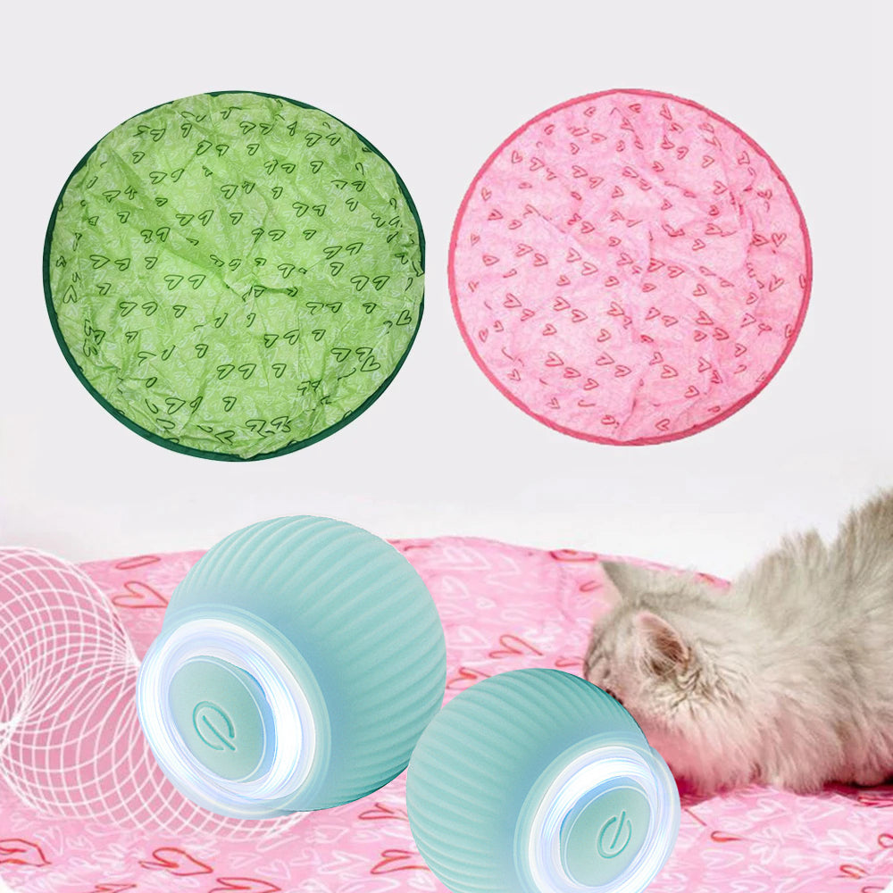 【BIG SALE】2 in 1 Simulated Interactive hunting cat toy