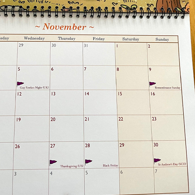 2025 Stardew Valley Fan Made Wall Calendar